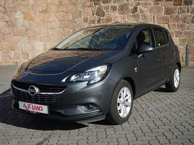 Gebraucht Opel Corsa 90 PS (66 kW) 2017 Grau Kleinwagen