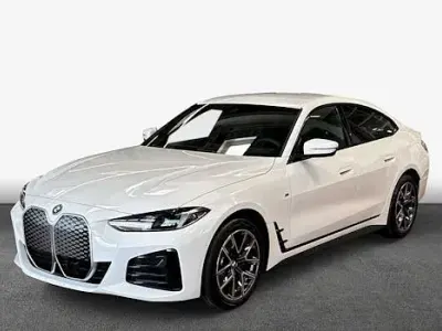 Nowe BMW i4 Performance 250 kW (340 KM) 2026 Biały Sedan/Limuzyna