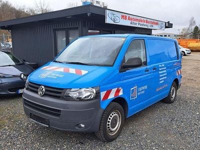 Gebraucht VW Transporter 116 PS (85 kW) 2010 Blau Van
