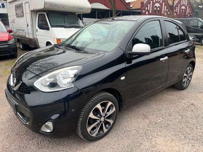 gebraucht Nissan Micra 1.2 CVT N-TEC Automatik sitzheizung /NAVIGATION