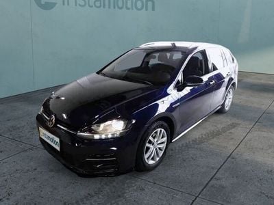 Gebraucht VW Golf VII R-line 150 PS (110 kW) 2020 Blau Kombi
