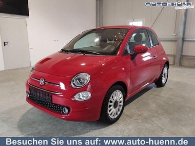 Passione rot Gebraucht 2020 Fiat 500 Lounge Kleinwagen | 8.990 €