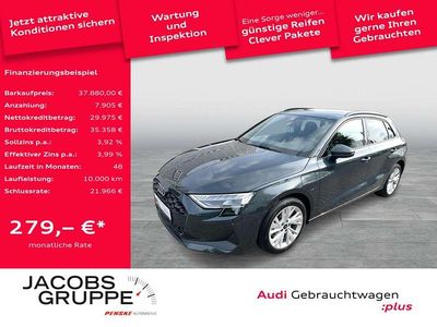 Usata Audi A3 Performance 150 CV (110 kW) 2025 Grigio Berlina