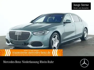 Gebraucht Mercedes S580 367 PS (269 kW) 2024 Metalliclack verdesilber Limousine
