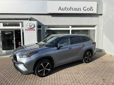 gebraucht Toyota Highlander Hybrid Allrad Luxury-Line