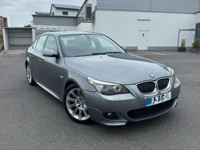 Gebraucht BMW 523 M Sport 190 PS (139 kW) 2008 Grau Limousine