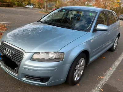 Gebraucht Audi A3 140 PS (102 kW) 2004 Blau Kleinwagen