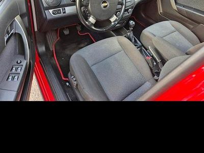 Gebraucht Chevrolet Aveo 93 PS (68 kW) 2006 Rot Limousine
