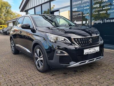 Gebraucht Peugeot 3008 Allure 131 PS (96 kW) 2020 Schwarz SUV