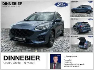 Gebraucht Ford Kuga ST-Line X 190 PS (139 kW) 2024 Chroma blau met SUV