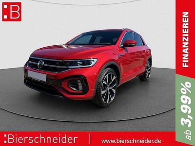 Second-hand VW T-Roc R-line 190 CP (139 kW) 2025 Roșu SUV