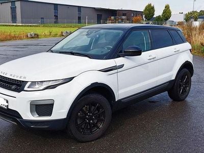 Gebraucht Land Rover Range Rover evoque Pure 150 PS (110 kW) 2017 Weiß SUV
