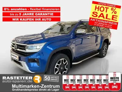 Neu VW Amarok Style 205 PS (150 kW) 2025 Bright blue Pickup