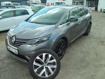 Gebraucht Renault Espace Intens 160 PS (117 kW) 2017 Grau Van / Kleinbus