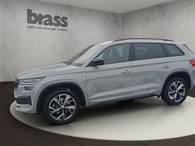Stahlgrau Gebraucht 2024 Skoda Kodiaq SportLine SUV | 39.800 € (Superpreis)