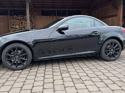 Begagnad Mercedes SLK200 184 HK (135 kW) 2008 Svart Cab