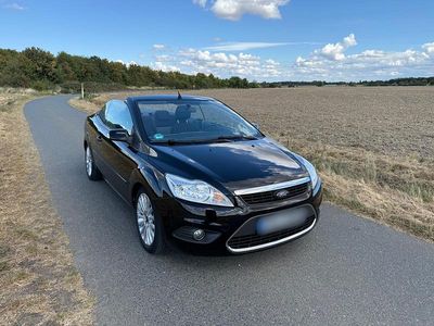 Gebraucht Ford Focus Cabriolet 101 PS (74 kW) 2009 Schwarz Cabrio