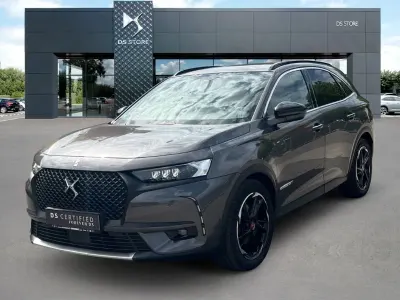 Gebraucht DS Automobiles DS7 Crossback Performance Line Plus 224 PS (164 kW) 2022 Grau SUV