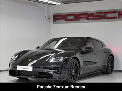 Neu Porsche Taycan Black Edition 319 kW (435 PS) 2026 Tiefschwarzmetallic Limousine