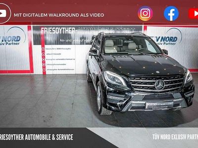 Gebraucht Mercedes ML350 AMG 258 PS (189 kW) 2013 Schwarz SUV