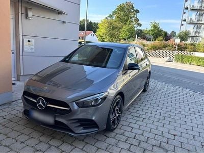Second-hand Mercedes B250e AMG line 218 CP (160 kW) 2021 Gri Monovolum