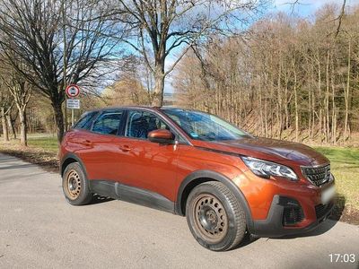 Gebraucht Peugeot 3008 131 PS (96 kW) 2018 Braun SUV