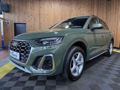 Gebraucht Audi Q5 S-Line 204 PS (150 kW) 2023 Distriktgrün SUV