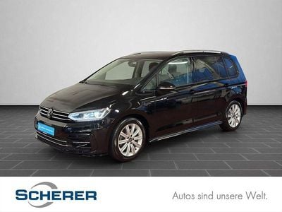 Grenadillschwarz metallic (metallic) Gebraucht 2025 VW Touran R-line Van / Kleinbus | 33.600 € (Superpreis)