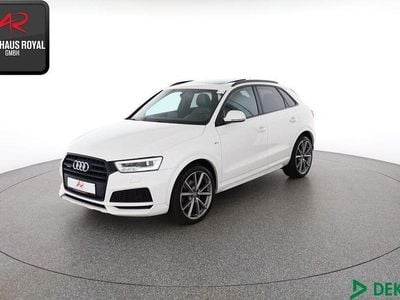 Gebraucht Audi Q3 S-Line 220 PS (161 kW) 2017 Weiß SUV