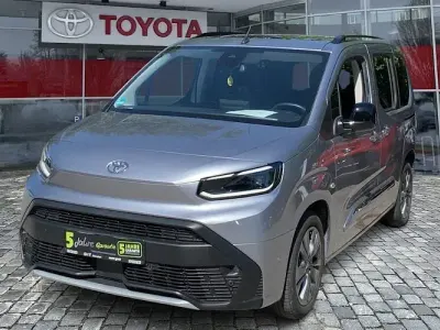 Gebraucht Toyota Proace Verso City 130 PS (95 kW) 2024 Silber Kombi