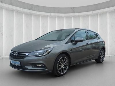 Usata Opel Astra Dynamic 125 CV (91 kW) 2017 Grigio Berlina