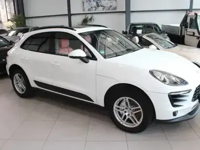 Gebraucht Porsche Macan 258 PS (189 kW) 2017 Weiß SUV