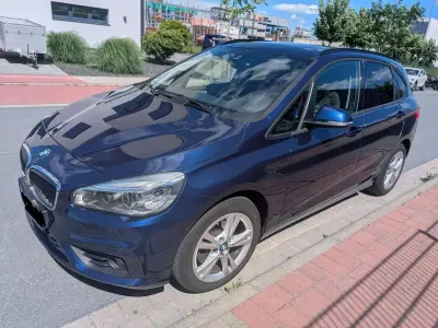 Gebraucht BMW 218 Active Tourer Advantage 150 PS (110 kW) 2016 Blau Van / Kleinbus