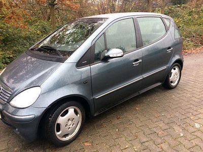Second-hand Mercedes A140 Classic 82 CP (60 kW) 2004 Gri Monovolum
