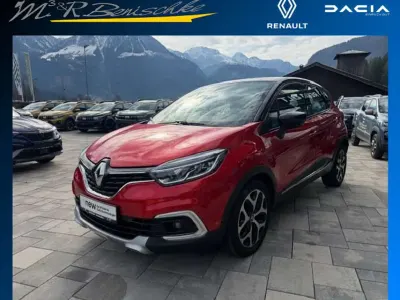 Używany Renault Captur Intens 118 KM (86 kW) 2017 Czerwony SUV