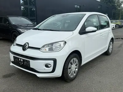 Gebraucht VW up! Basis 65 PS (47 kW) 2023 Weiß Kleinwagen