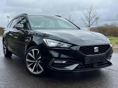 Second-hand Seat Leon FR 150 CP (110 kW) 2022 Negru Berlinǎ