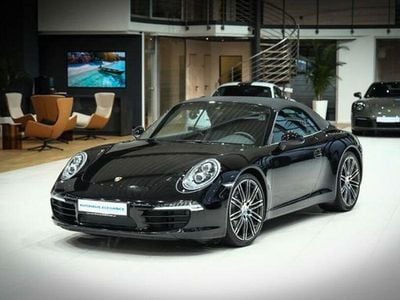 Gebraucht Porsche 991 Black Edition 350 PS (257 kW) 2015 Schwarz Cabrio
