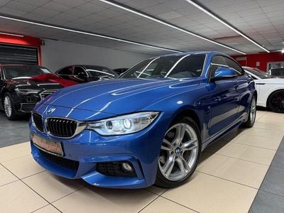 Gebraucht BMW 420 Gran Coupé M Sport 184 PS (135 kW) 2016 Blau Coupé