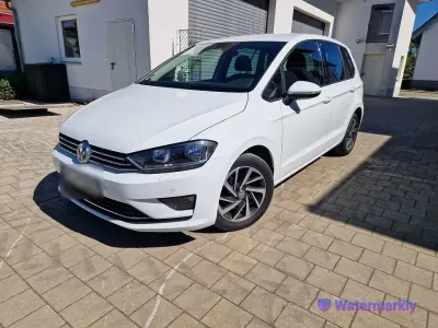 Gebraucht VW Golf Sportsvan Sound 150 PS (110 kW) 2017 Weiß Van / Kleinbus