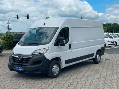 Używany Opel Movano
