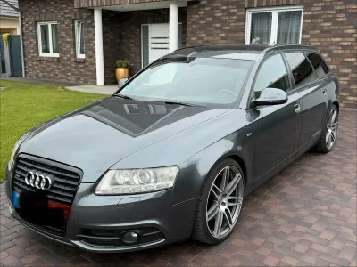 Gebraucht Audi A6 S-Line 239 PS (175 kW) 2011 Grau Kombi