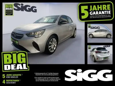 Second-hand Opel Corsa Edition 75 CP (55 kW) 2023 Argintiu Hatchback