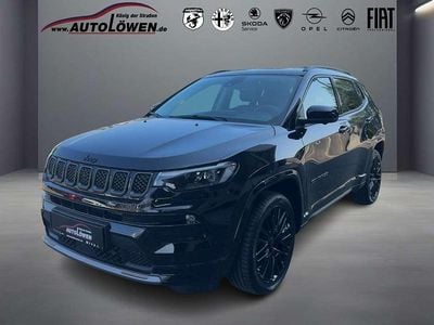 Solid black Gebraucht 2023 Jeep Compass SUV | 21.630 € (Guter Preis)