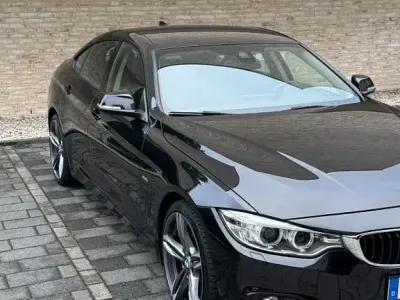 Gebraucht BMW 430 Gran Coupé Sport Line 258 PS (189 kW) 2015 Schwarz Coupé