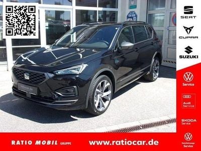 Gebraucht Seat Tarraco FR 150 PS (110 kW) 2024 Deep schwarz metallic SUV