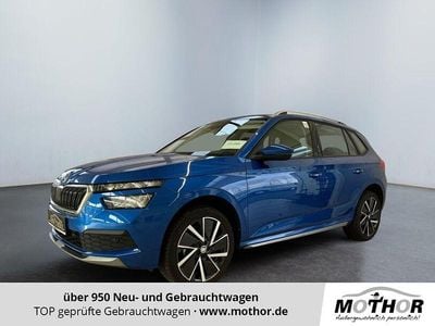 Gebraucht Skoda Kamiq Style 95 PS (69 kW) 2021 Raceblau metallic SUV