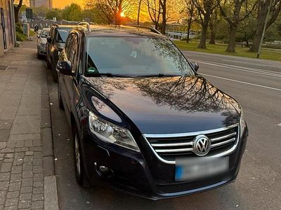 Gebraucht VW Tiguan Team 140 PS (102 kW) 2011 Blau SUV