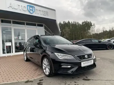 Second-hand Seat Leon ST Business 131 CP (96 kW) 2018 Negru Break