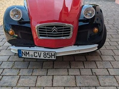 Gebraucht Citroën 2CV 29 PS (21 kW) 1985 Rot Limousine